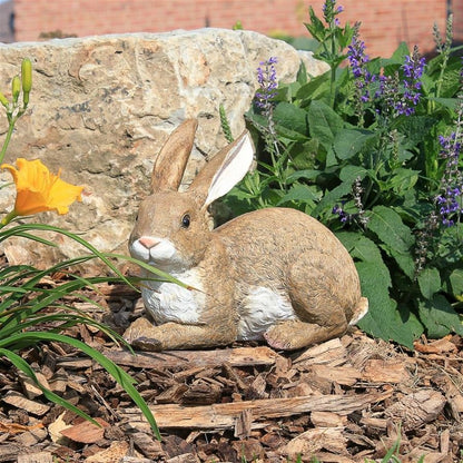 ALDO Artwork >Sculptures & Statues Easter Garden Bunnies Statue Collection