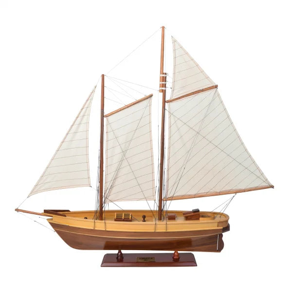 ALDO Creative Arts> Collectibles >Scale Model America's Cup America Racing Yacht Sailboat Wood Model by Authentic Models