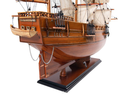 ALDO Creative Arts Collectibles Scale Model L: 32 W: 9 H: 29 Inches / NEW / wood RRS Discovery British National Antarctic Expedition Barque-Rigged Auxiliary Steamship  Exclusive Edition Sailboat Wood Model Assembled