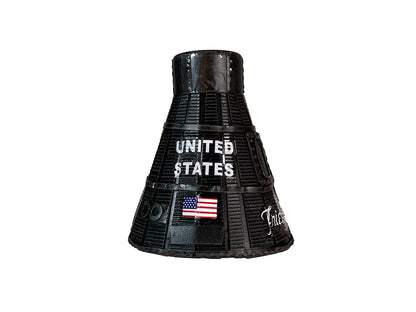 Aldo Creative Arts Collectibles Scale Model NASA Mercury Friendship 7 Capsule Space Craft Model