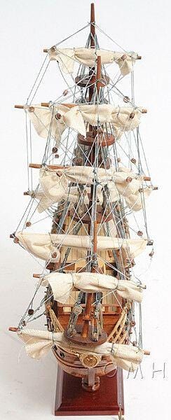 Aldo Creative Arts Collectibles Scale Model San Felipe Spanish Armada Galleon Tall Ship Small Wood Model Sailboat Assembled