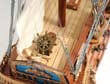 Aldo Creative Arts Collectibles Scale Model San Felipe Spanish Armada Galleon Tall Ship Small Wood Model Sailboat Assembled