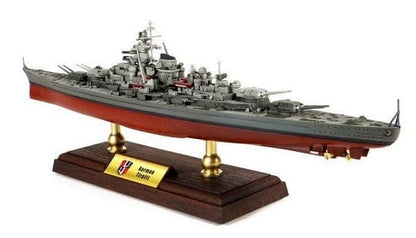 ALDO Creative Arts Collectibles> Scale Model World War II German Flagship Tirpitz Military Battleship Alloy  14" Long Model Assembled