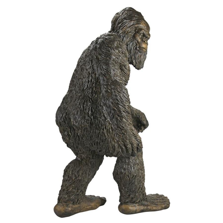 ALDO Décor>Artwork>Sculptures & Statues 19½"Wx16"Dx28½"H / NEW / Resin Bigfoot the Large Garden Yeti Statue