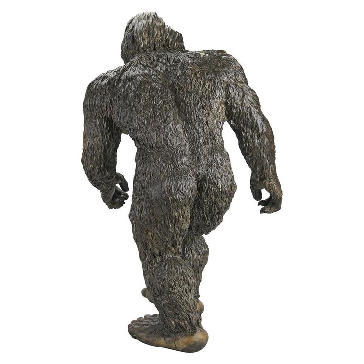 ALDO Décor>Artwork>Sculptures & Statues 19½"Wx16"Dx28½"H / NEW / Resin Bigfoot the Large Garden Yeti Statue