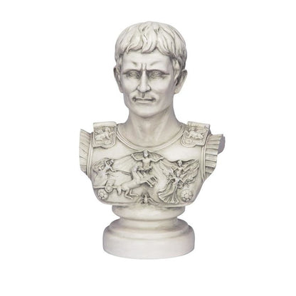 ALDO Décor>Artwork>Sculptures & Statues Caesar Augustus Primaporta  Statue Sculptural Bust