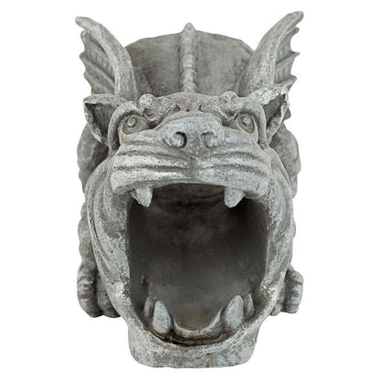 ALDO Décor>Artwork>Sculptures & Statues Gargoyle Gutter Guardian Downspout Statue