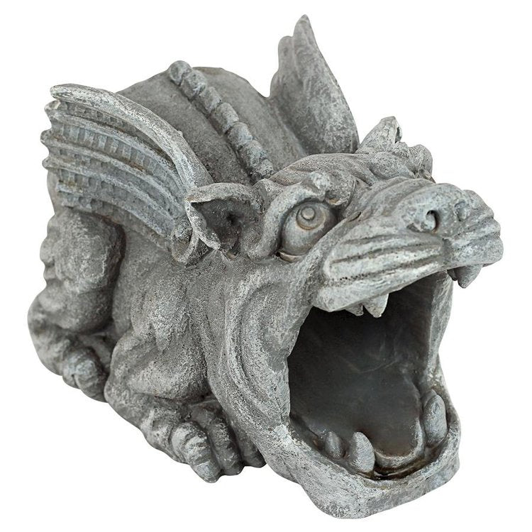 ALDO Décor>Artwork>Sculptures & Statues Gargoyle Gutter Guardian Downspout Statue