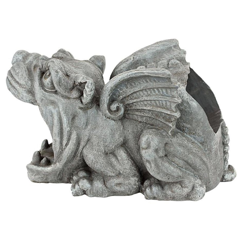 ALDO Décor>Artwork>Sculptures & Statues Gargoyle Gutter Guardian Downspout Statue