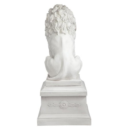 ALDO Décor>Artwork>Sculptures & Statues Great Lion of Florence Sentinel Garden Sculpture With Base