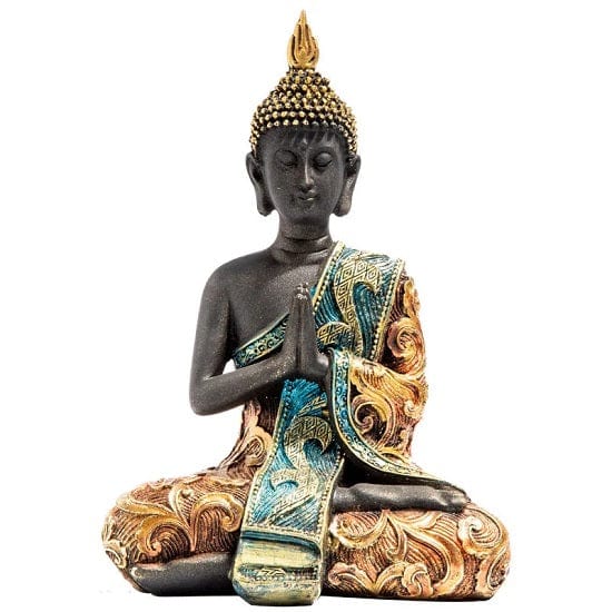 ALDO Décor>Artwork>Sculptures & Statues Large Meditating Thailand Buddha Statue  For Good Luck,Wealth and Prosperity