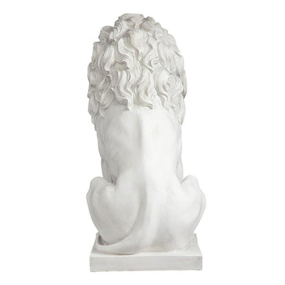 ALDO Décor>Artwork>Sculptures & Statues Lion of Florence Sentinel Garden Sculpture No Base