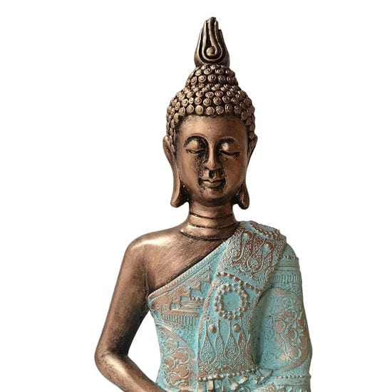 ALDO Décor>Artwork>Sculptures & Statues Meditating Thai Buddha Statue Sculpture For Good luck and Auspiciousness