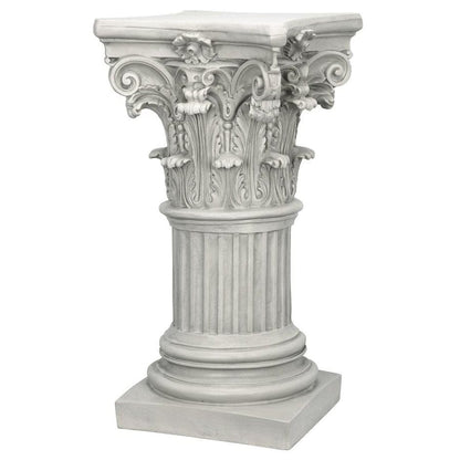 ALDO Décor>Artwork>Sculptures & Statues Roman Emperor Marcus Aurelius  Caracalla Sculptural Bust On Corinthian Pedestal