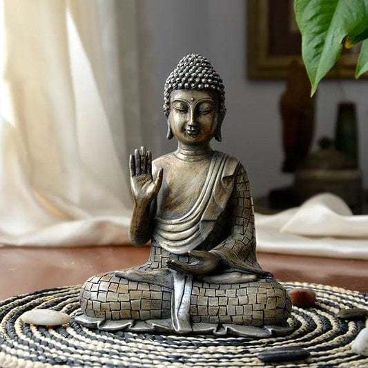 ALDO Décor>Artwork>Sculptures & Statues Siting Buddha Statues  Beautiful Being Home Decoration