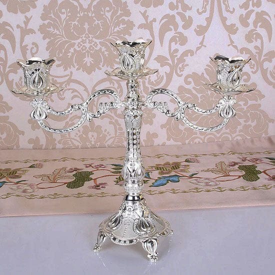 ALDO Décor>Artwork>Sculptures & Statues Vintage Metal 1-3 and 5 Arm Candlestick Candle Holders  Candelabra Centerpieces Home Decoration