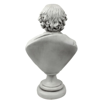 ALDO Décor>Artwork>Sculptures & Statues William Shakespeare Sculptural Bust by Artist Emile Guillemin