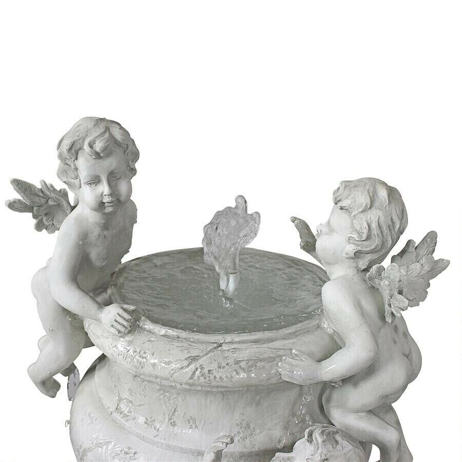 ALDO Decor > Fountains & Ponds French Style Angels at Play Sculptural Garden Fountain