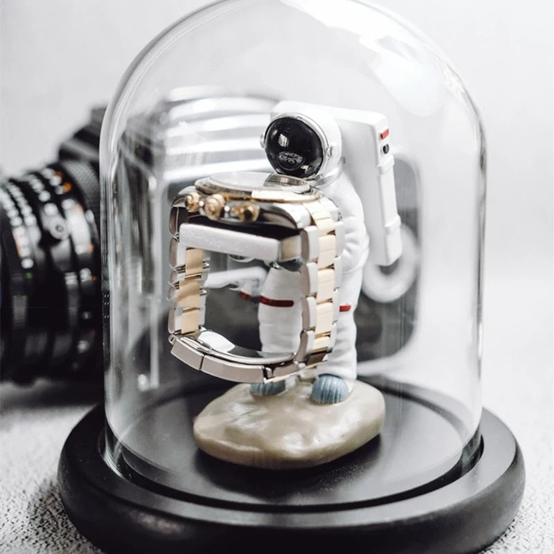 ALDO Décor > Watches Astronaut Watch Stand for Charging Display Watch Holder Case with  Charging Cable