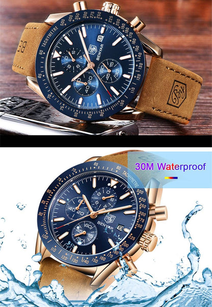 ALDO Décor > Watches Case Diameter 45mm x  Case Thickness 14mm" / NEW / Stainless Steel Military Wrist Sport Watch Chronograph For Man with Quartz Movement Blue Display Waterproof Luminous