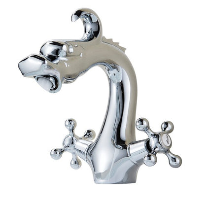 ALDO Hardware>Plumbing Fixtures Brass C Luxury Contemporary Bathroom Dragon Basin Faucet Deck Mounted.