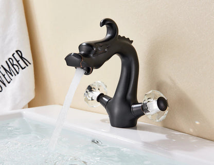 ALDO Hardware>Plumbing Fixtures Luxury Contemporary Bathroom Dragon Basin Faucet Deck Mounted.