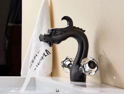 ALDO Hardware>Plumbing Fixtures Luxury Contemporary Bathroom Dragon Basin Faucet Deck Mounted.