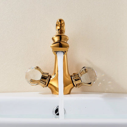 ALDO Hardware>Plumbing Fixtures Luxury Contemporary Bathroom Dragon Basin Faucet Deck Mounted.