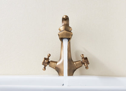 ALDO Hardware>Plumbing Fixtures Luxury Contemporary Bathroom Dragon Basin Faucet Deck Mounted.