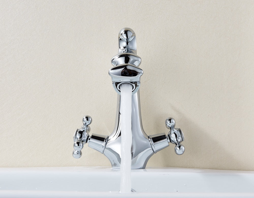 ALDO Hardware>Plumbing Fixtures Luxury Contemporary Bathroom Dragon Basin Faucet Deck Mounted.