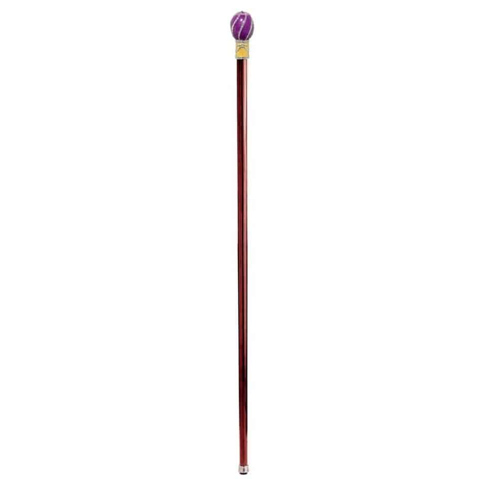 ALDO Health Care Mobility & Accessibility Canes & Walking Sticks 35"H / NEW / Wood Imperial Solid Hardwood Enameled Elegant Walking Stick Collectible Not intended for Orthopedic use.