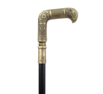 ALDO Health Care Mobility & Accessibility Canes & Walking Sticks Antique  Gentleman  Double Headed Eagle Walking Stick