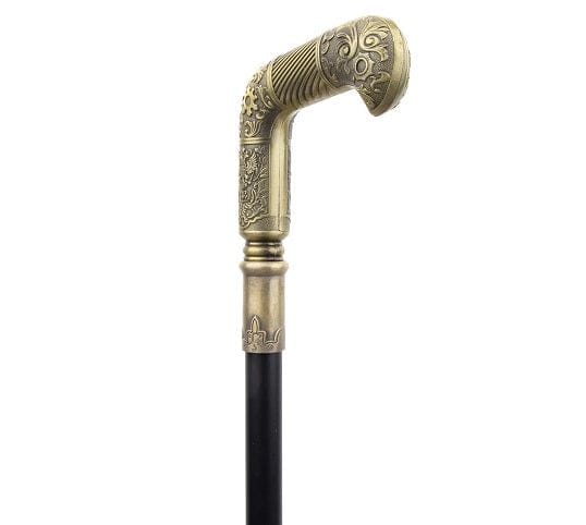 ALDO Health Care Mobility & Accessibility Canes & Walking Sticks Antique  Gentleman  Double Headed Eagle Walking Stick