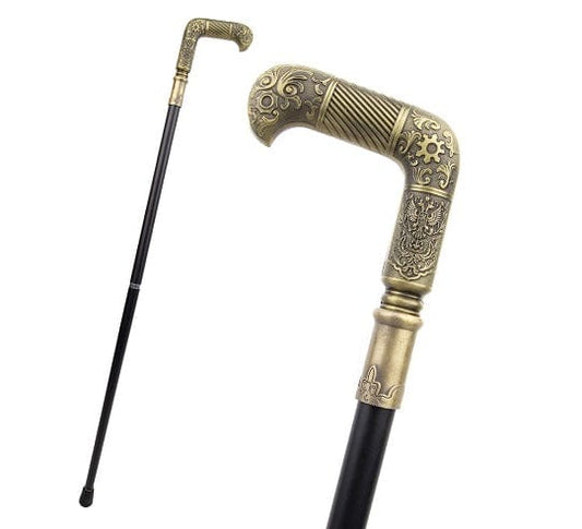 ALDO Health Care Mobility & Accessibility Canes & Walking Sticks Antique  Gentleman  Double Headed Eagle Walking Stick