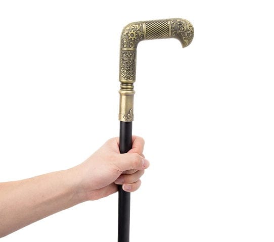 ALDO Health Care Mobility & Accessibility Canes & Walking Sticks Antique  Gentleman  Double Headed Eagle Walking Stick