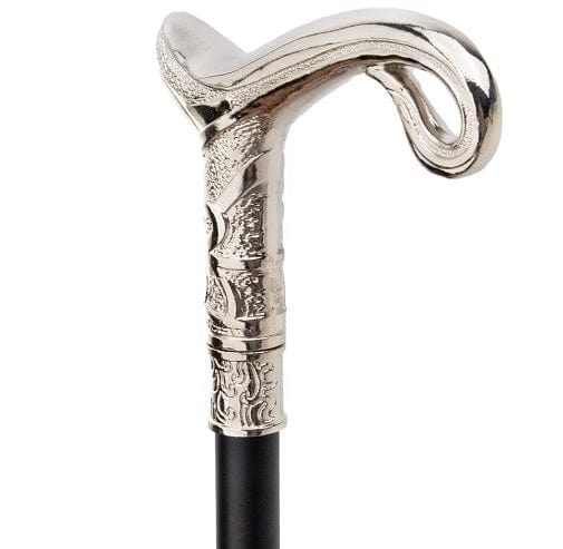 ALDO Health Care Mobility & Accessibility Canes & Walking Sticks Luxury Curve Line Type Walking Cane Fashion Gentleman Walking Stick