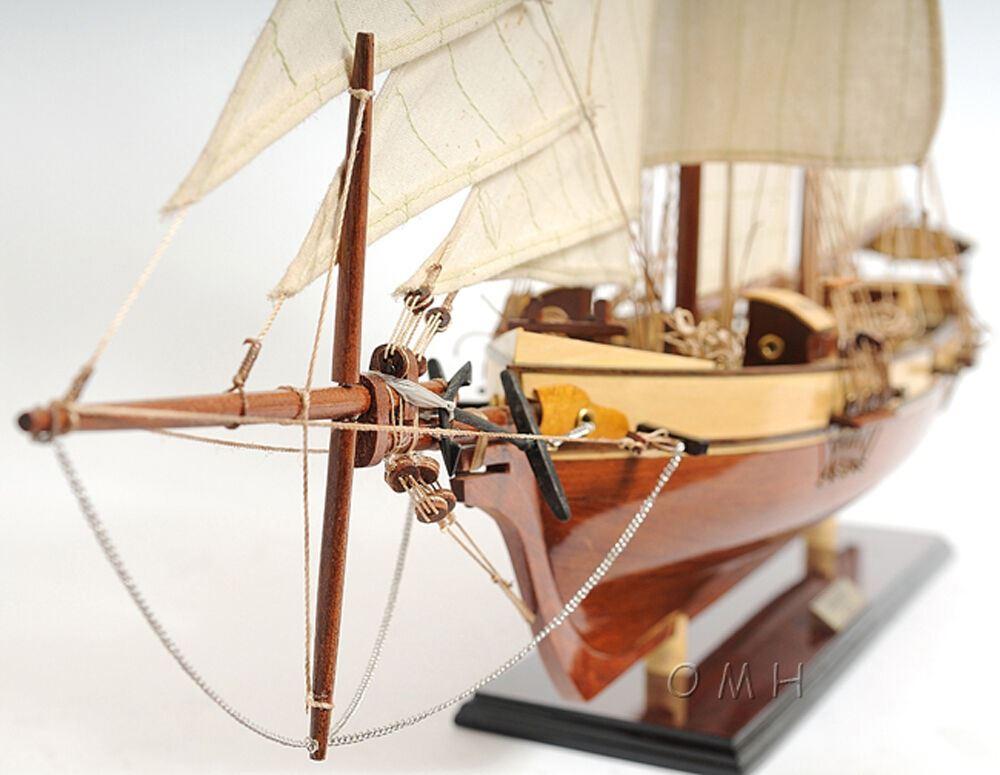 ALDO > Hobbies & Creative Arts> Collectibles> Scale Model Harvey Baltimore Clipper Tall Ship Large Wood Model Boat  Assembled