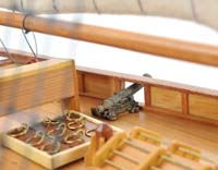 ALDO > Hobbies & Creative Arts> Collectibles> Scale Model Harvey Baltimore Clipper Tall Ship Large Wood Model Boat  Assembled