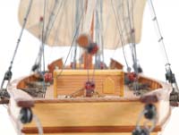 ALDO > Hobbies & Creative Arts> Collectibles> Scale Model Harvey Baltimore Clipper Tall Ship Large Wood Model Boat  Assembled