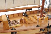 ALDO > Hobbies & Creative Arts> Collectibles> Scale Model Harvey Baltimore Clipper Tall Ship Large Wood Model Boat  Assembled