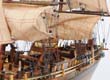 ALDO Hobbies & Creative Arts> Collectibles> Scale Model HMS Bounty Tall Ship Large Wood Model Sailboat Assembled