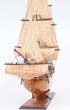 ALDO Hobbies & Creative Arts> Collectibles> Scale Model HMS Bounty Tall Ship Large Wood Model Sailboat Assembled