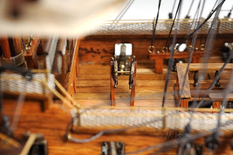 ALDO Hobbies & Creative Arts> Collectibles> Scale Model L: 40 W: 13.75 H: 69 Inches / Brown / Wood HMS Victory Admiral Nelson Flagship Tall Ship Large Sailboat Exclusive Edition Wood Model Assembled With Floor Display Case