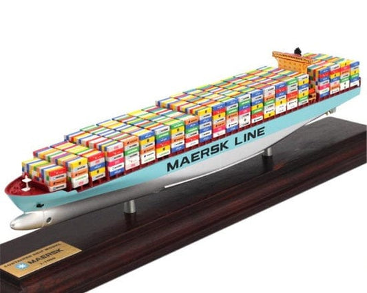 ALDO Hobbies & Creative Arts> Collectibles> Scale Model Large  Container Ships Boats Wood Model Assembled