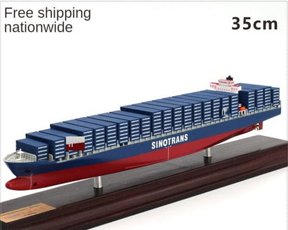 ALDO Hobbies & Creative Arts> Collectibles> Scale Model Large  Container Ships Boats Wood Model Assembled