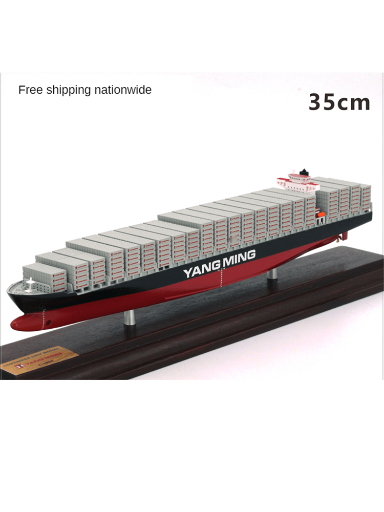 ALDO Hobbies & Creative Arts> Collectibles> Scale Model Large  Container Ships Boats Wood Model Assembled