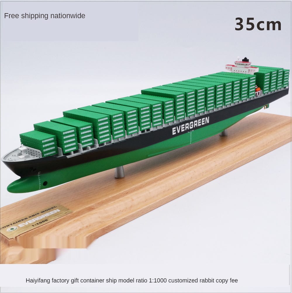 ALDO Hobbies & Creative Arts> Collectibles> Scale Model Large  Container Ships Boats Wood Model Assembled