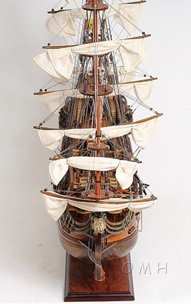 ALDO Hobbies & Creative Arts> Collectibles> Scale Model San Felipe Spanish Armada Galleon Tall Ship Medium Wood Model Sailboat Assembled