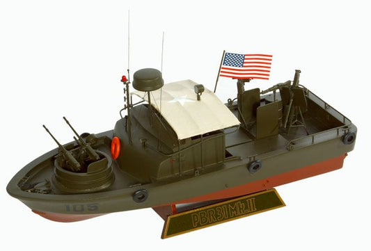 ALDO Hobbies & Creative Arts> Collectibles> Scale Model United States Navy Vietnam War PBR MKII  Patrole Boat High Quality Replica Assembled