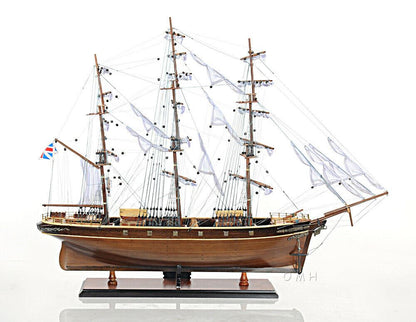 ALDO Hobbies & Creative Arts > Collectibles > Scale Models Cutty Sark China Clipper Tall Ship Large Wood Model Sailboat Assembled